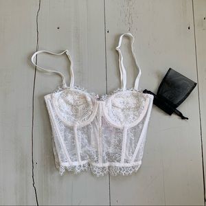 NWOT VS Dream Angels Corset Top